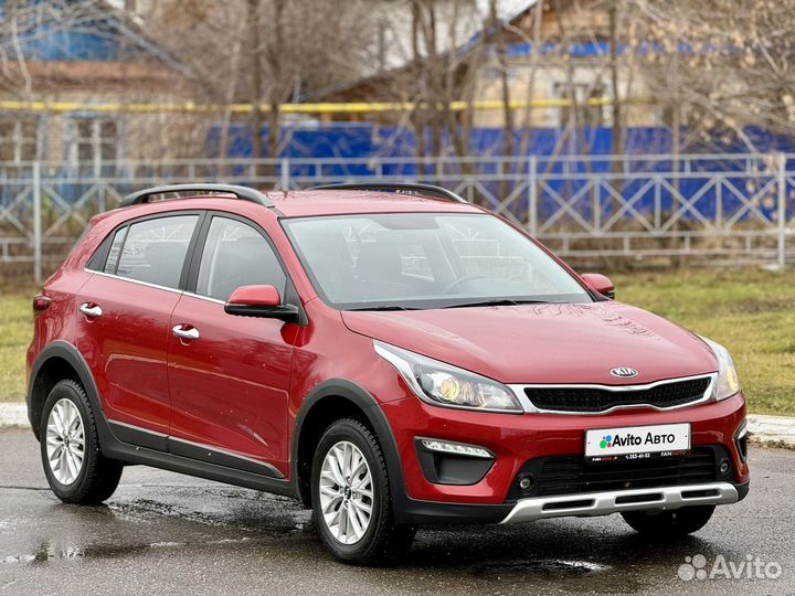 Kia Rio X-Line 1.6 AT, 2020, 71 730 км