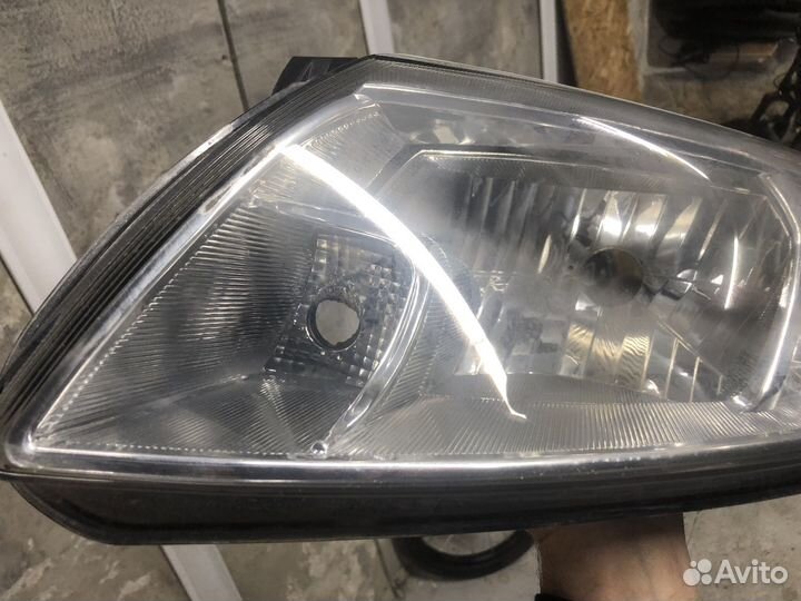 Фара на гранту