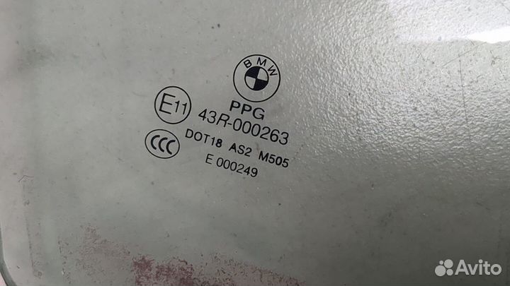 Стекло боковой двери BMW X6 E71, 2009