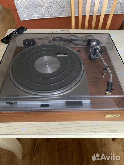 Проигрыватель винила sony ps 2510