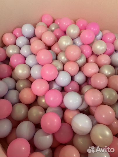 Сухой бассейн с шариками большой