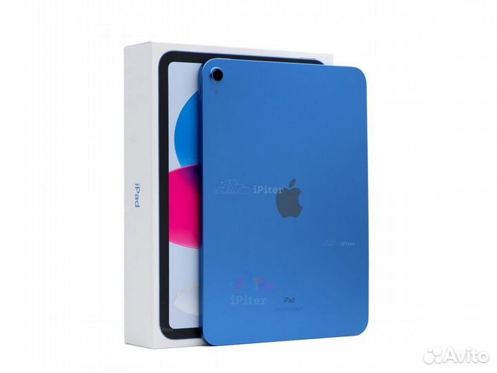 Новый iPad 10 (2022) Wi-Fi 256gb Blue (Синий)