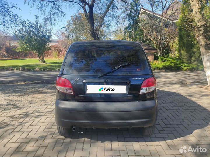 Daewoo Matiz 0.8 МТ, 2012, 85 000 км