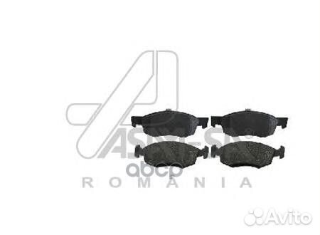 Колодки дисковые комплект 30313 30313 asam-SA