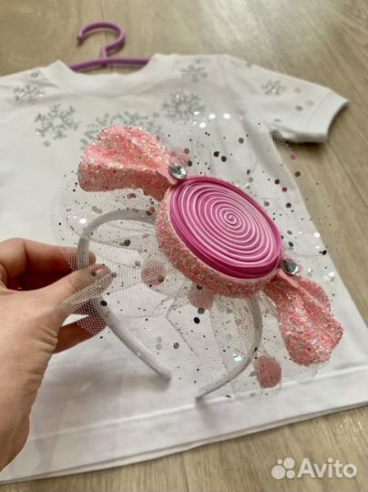 Новогодний ободок