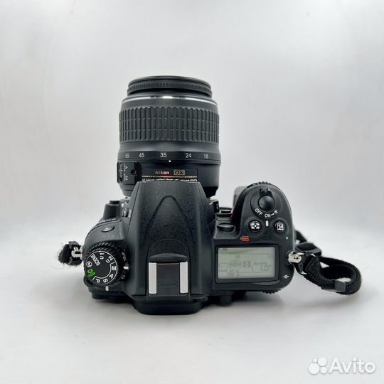 Nikon D7000 пробег 8к