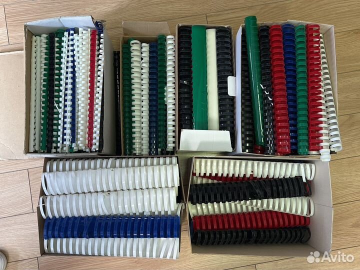 Пружины для переплета