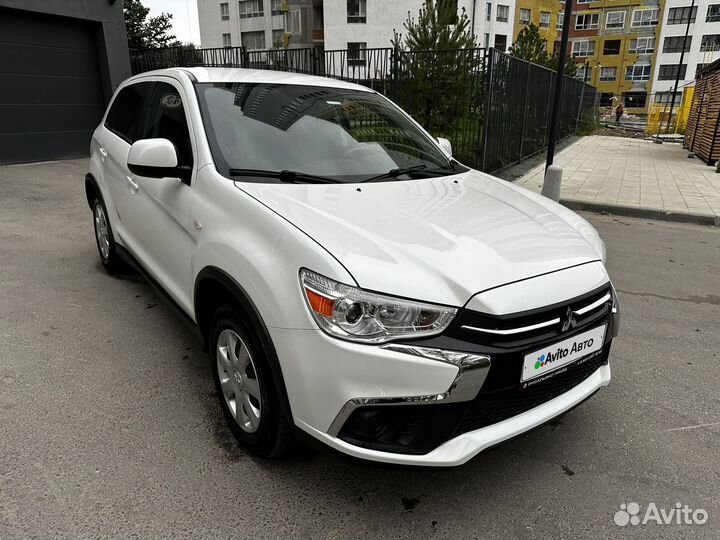 Mitsubishi ASX 1.6 МТ, 2017, 50 207 км