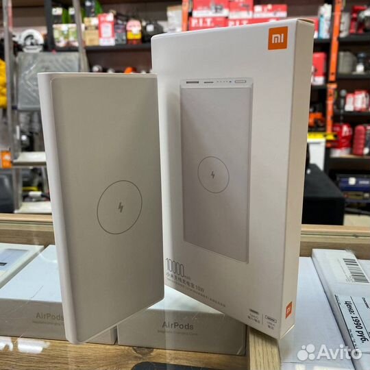 PowerBank Xiaomi 10.000 mAh беспроводной