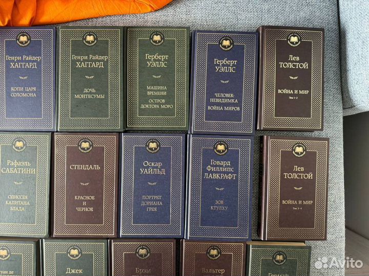 Книги разные твердый переплёт новые