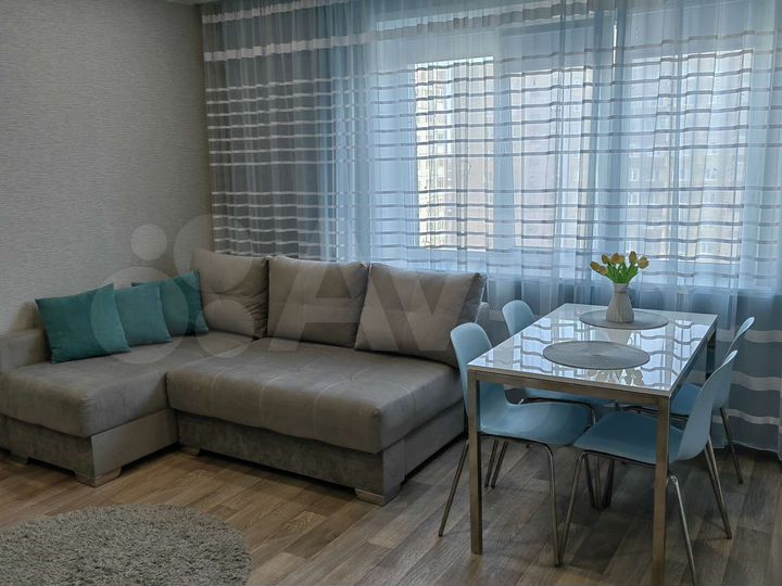 3-к. квартира, 72,1 м², 6/9 эт.