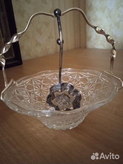 Конфетница сахарница СССР