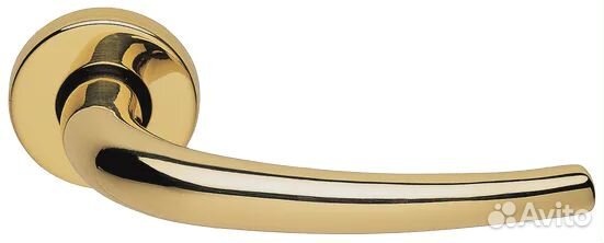 Дверная ручка Morelli lilla R3-E OTL цвет - золото