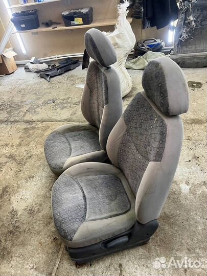 Сиденье переднее левое правое Matiz Матиз
