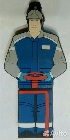 Новая флешка Газпром межрегионгаз Пятигорск