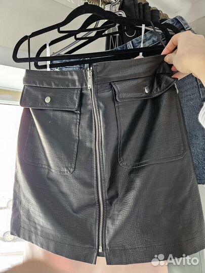 Юбки женские экокожа Zarina,Тфмбовчанка,Antiga
