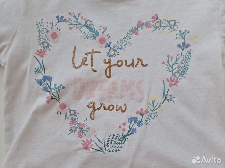 Пижама Matalan для девочки 110