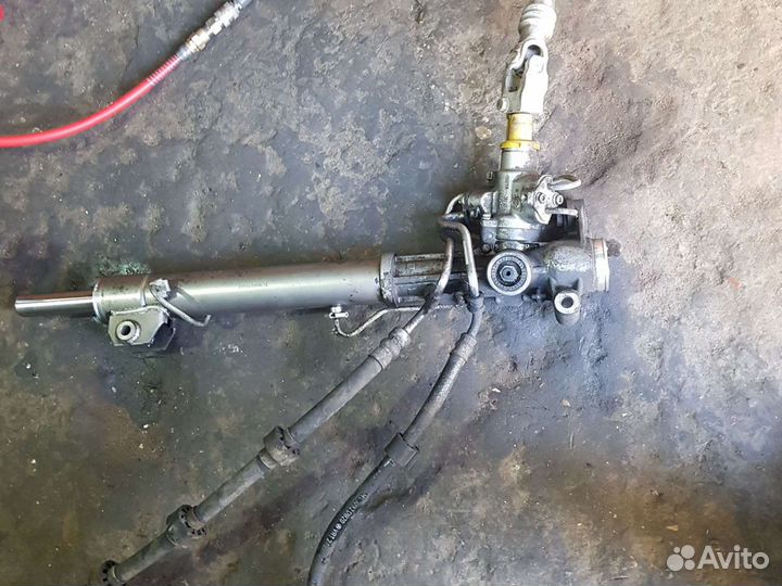 Мерседес W204 glk рейка рулевая