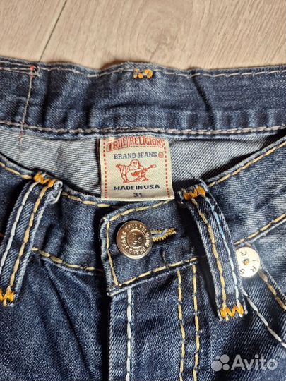 Джинсы True Religion Billy Big T