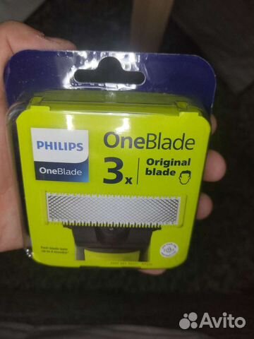 Лезвия Для Бритвы Philips OneBlade QP230/50 объявление продам