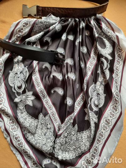 Оригинальный ремень с платком