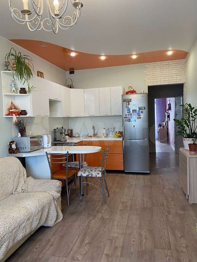 3-к. квартира, 83,8 м², 7/16 эт.