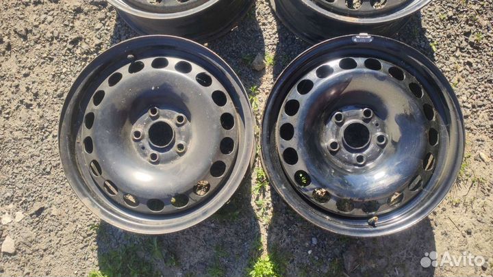 Диски Ауди Фольксваген Шкода R16 5x112 ц.о 57.1