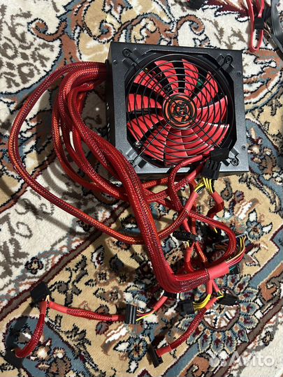 Блок питания для пк 600 w ginzu
