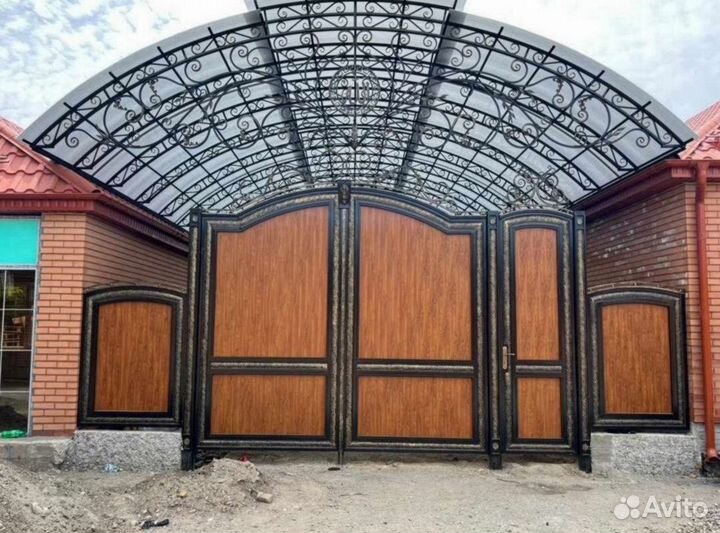 Навесы и Козырьки