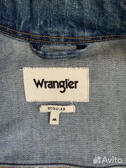 Джинсовая куртка Wrangler, размер М, Пакистан