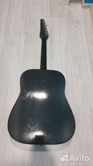 Гитара 6 струн, узкий гриф