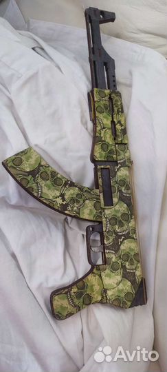 Резинкострел автомат CS:GO