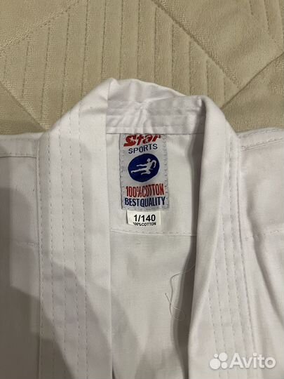 Кимоно на рост 140, новое