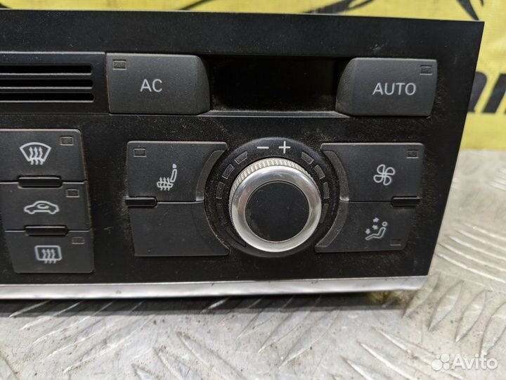 Блок управления климат-контролем Audi A6 C6 4F5