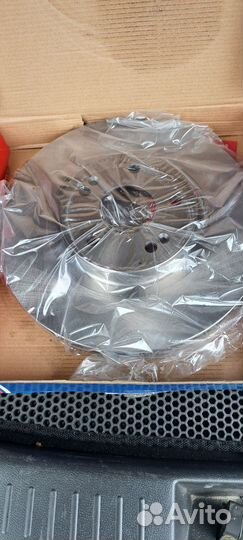 Диск тормозной передний