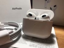 Беспроводные наушники AirPods 3 Premium