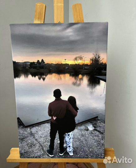 Картина печать Вашего фото на холсте