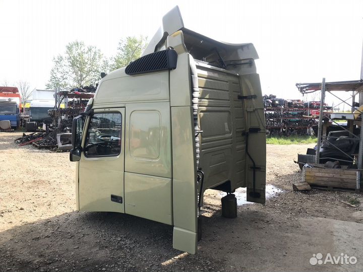 Кабина Volvo FH, Volvo FM