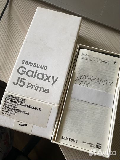 Samsung galaxy J5 prime