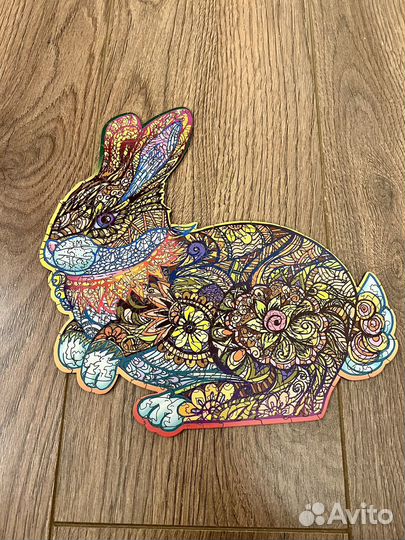 Деревянный пазл 200 эл. Zufa