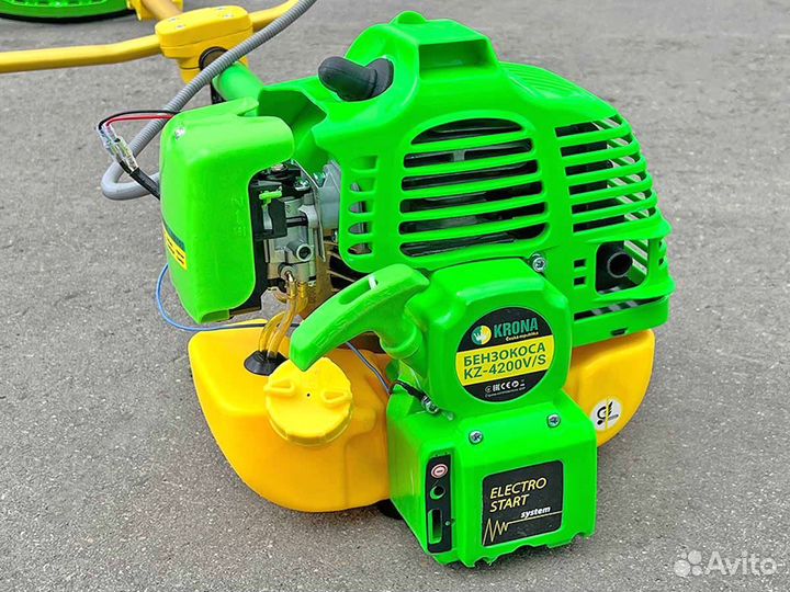 Газонокосилка Триммер Krona 4200V/S