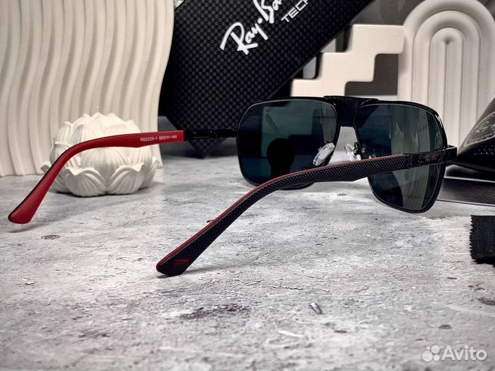 Очки Ray Ban Aviator черные