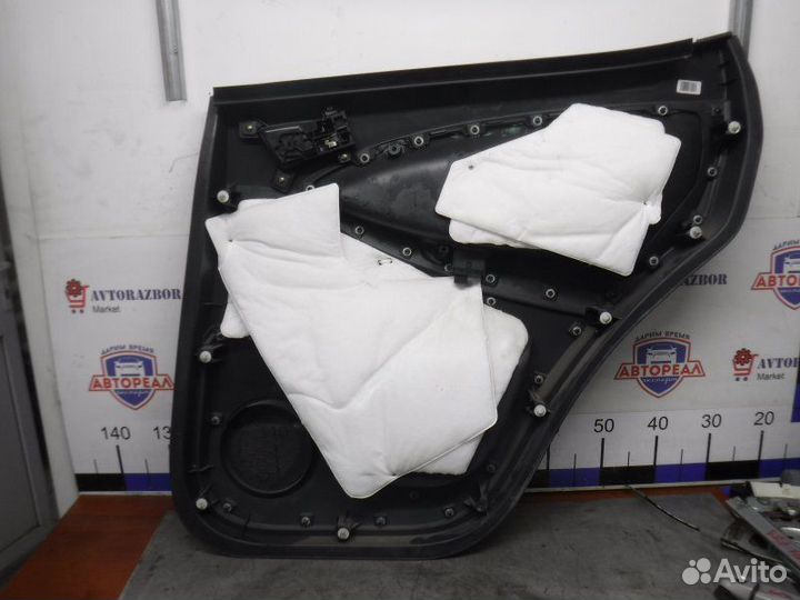 Обшивка двери задняя левая Geely Emgrand X7 2.0