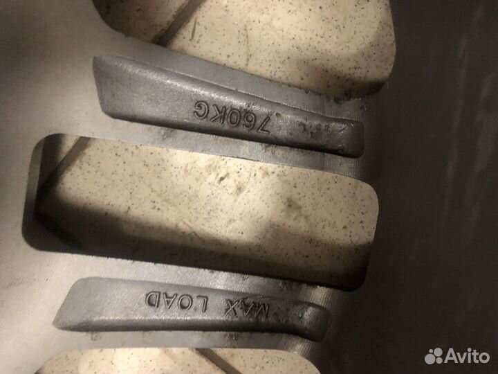 Зимние Колеса мерседес в сборе с датчиками