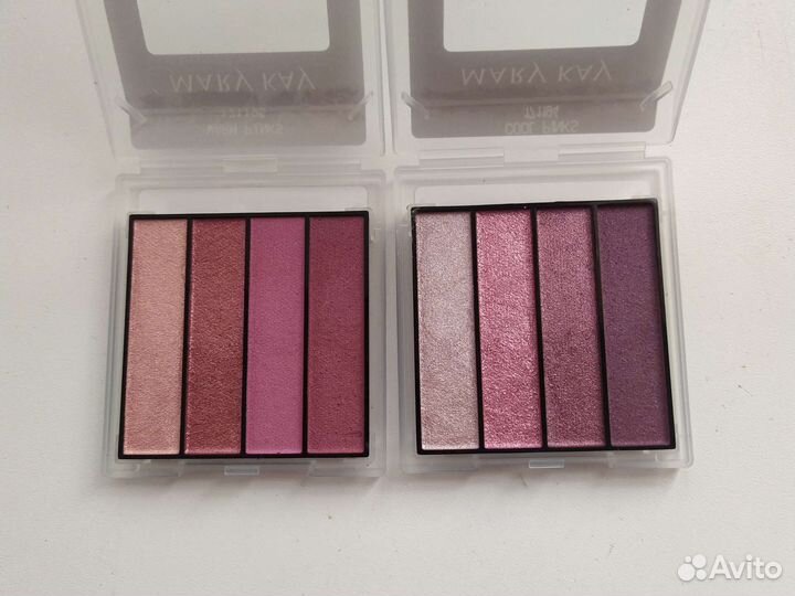 Тени и хайлайтер Mary Kay