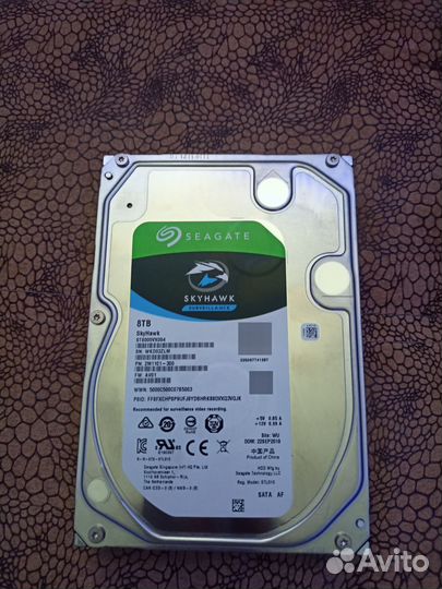 Жесткий диск Seagate barracuda 8tb
