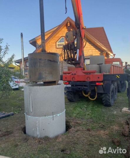 Колодец под ключ