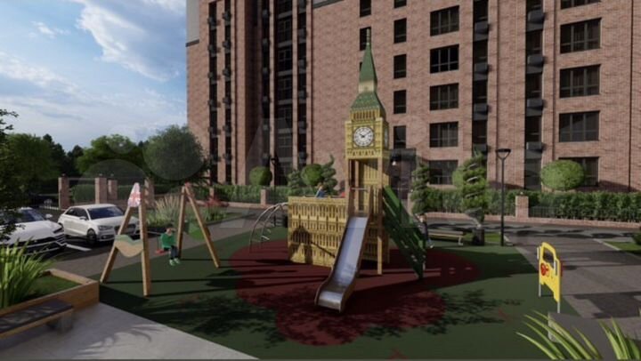 2-к. квартира, 56,9 м², 5/8 эт.