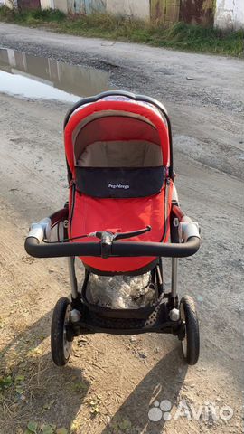 Коляска peg perego 2 в 1