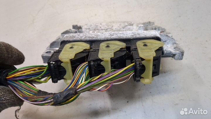 Блок управления двигателем Ford Focus 3, 2013